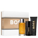 Hugo Boss The Scent for Him Zestaw - EDT 100 ml + SG 100 ml + DST 75 ml