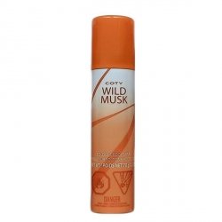 Coty Wild Musk Cologne Body Spray 70 g