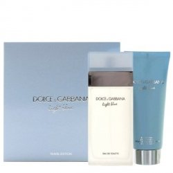 Dolce & Gabbana Light Blue Zestaw - EDT 100 ml + BC 75 ml