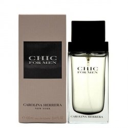 Carolina Herrera Chic for Men Woda toaletowa 100 ml