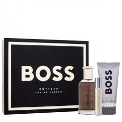 Hugo Boss Boss Bottled Zestaw - EDP 100 ml + EDP 10 ml + SG 100 ml