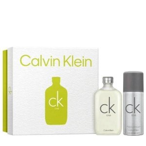 Calvin Klein CK One Zestaw - EDT 100 ml + DEO 150 ml 