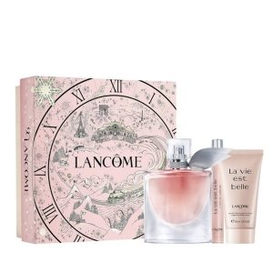 Lancome La Vie est Belle Zestaw - EDP 50 ml + EDP 10 ml + BL 50 ml 