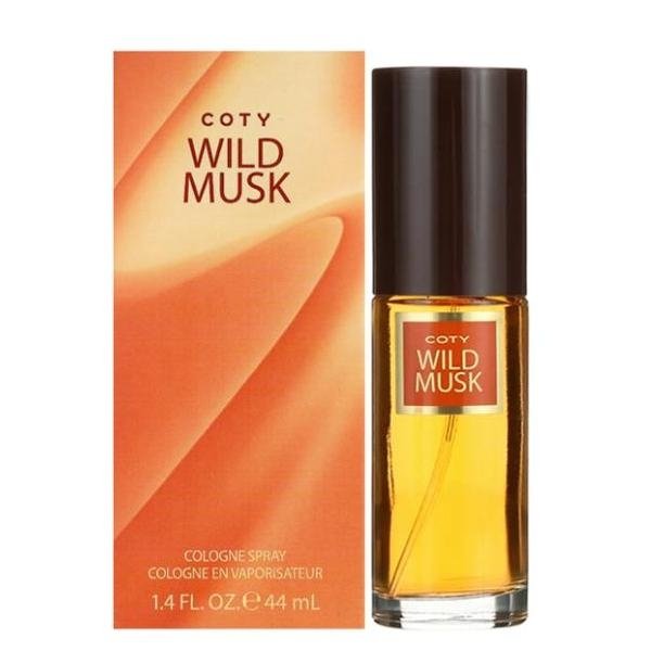 Coty Wild Musk Eau de Cologne 44 ml