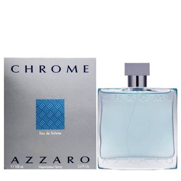 Azzaro Chrome Eau de Toilette 100 ml