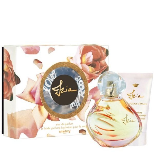 Sisley Izia Set - Eau de Parfum 50 ml + Perfumed Body Lotion 50 ml