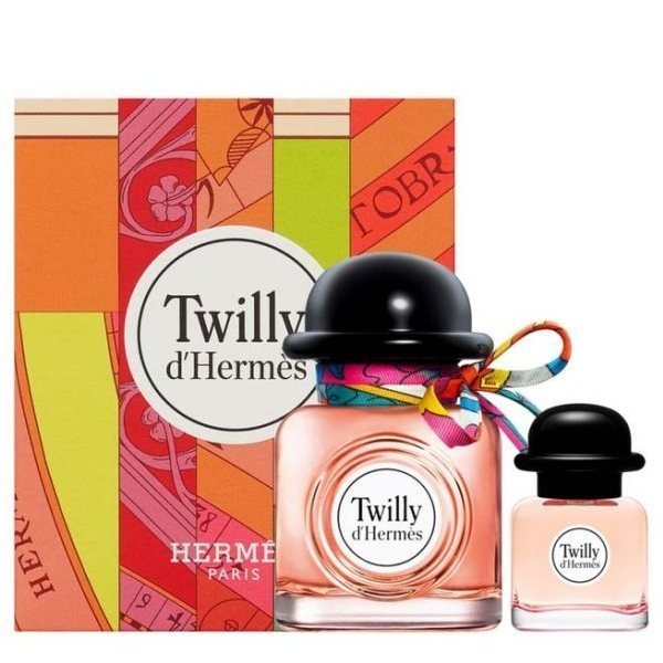 Hermes Twilly d'Hermes Set - Eau de Parfum 50 ml + Eau de Parfum 7.5 ml