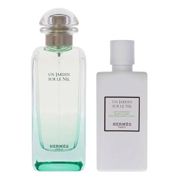 Hermes Un Jardin sur le Nil Set - Eau de Toilette 100 ml + Body Lotion 80 ml