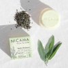 NC025 Szampon w kostce Zielona herbata-Szałwia 60g