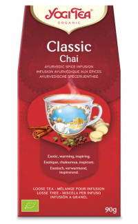 Yogi Tea CLASSIC CHAI Klasyczny Czaj sypana 