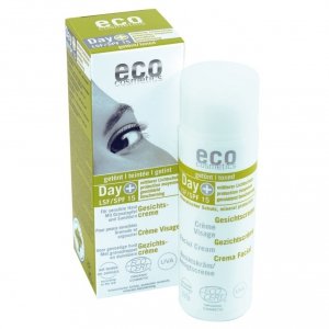 Eco Cosmetics Day plus SPF 15 - krem do twarzy na dzień 50 ml