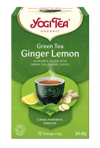 Yogi Tea Zielona imbirowo-cytrynowa GREEN TEA GINGER LEMON