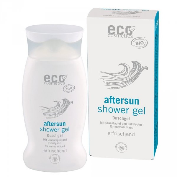 Żel pod prysznic po opalaniu AFTERSUN SHOWER GEL, eco cosmetics Termin: 08.2026