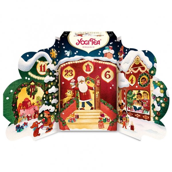 Yogi Tea ADVENT CALENDAR Mały Kalendarz Adwentowy 2025