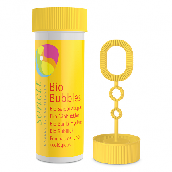 Sonett Bio-Bańki mydlane 45 ml (różne kolory opakowań)