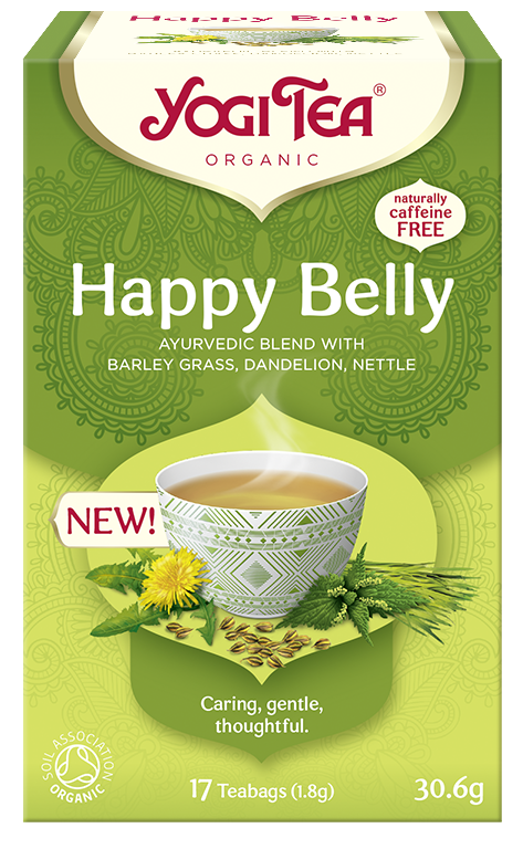 Yogi Tea HAPPY BELLY Lekki brzuch