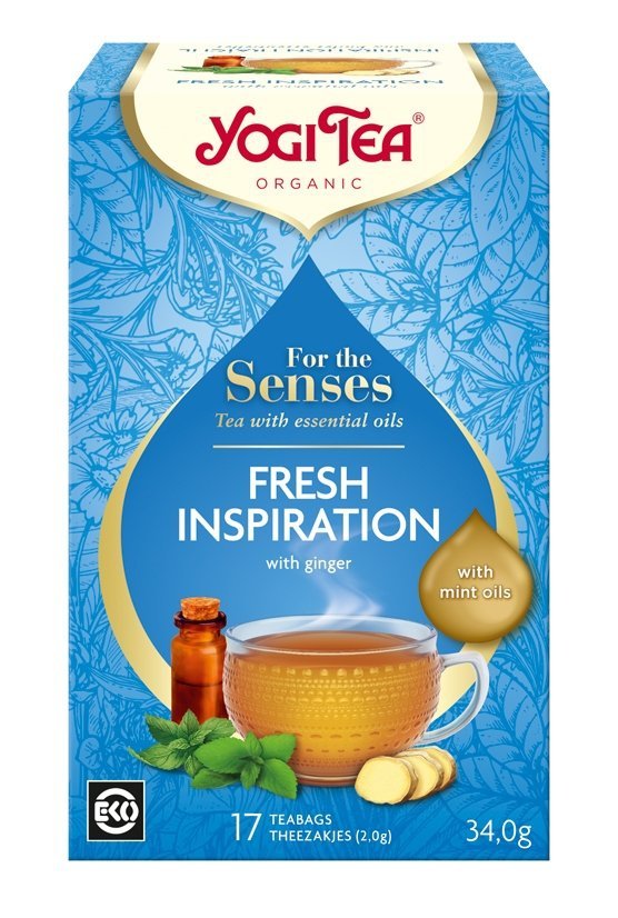 Yogi Tea FRESH INSPIRATION Inspirująca świeżość (17x2,0g)