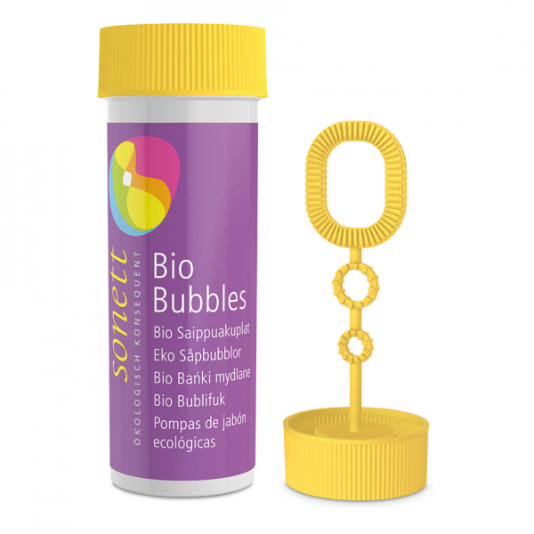 Sonett Bio-Bańki mydlane 45 ml (różne kolory opakowań)