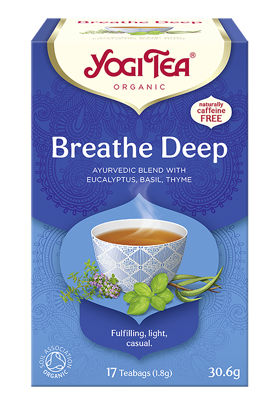 Yogi Tea Swobodny oddech BREATHE DEEP