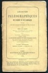 de Rosny Leon - Archives Paleographiques de l'Orient et de l'Amerique: T.1, cz.1 (Styczeń 1870) + T.1, cz.2 (Kwiecień-czerwiec 1870)