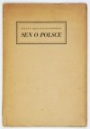 HEFLICH-PIOTROWSKI Stefan - Sen o Polsce. Na marginesie powieści: Przedwiośnie Stefana Żeromskiego i Pokolenie Marka Świdy Andrzeja Struga