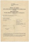 Karta na pobór mydła, proszku mydlanego i zawierających tłuszcze środków do mycia i szorowania [...]