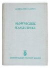 LABUDA Aleksander - Słowniczek kaszubski