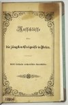 AUFSCHLÜSSE über die jüngsten Ereignisse in Polen. Nebst sechszehn authentischen Actenstücken.