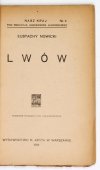 NOWICKI Eustachy - Lwów.