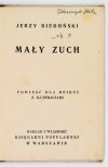 BIEROŃSKI Jerzy - Mały zuch. Powieść dla dzieci z ilustracjami.