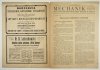 MECHANIK. Ilustrowany miesięcznik techniczny. Organ Stowarzyszenia Mechaników Polskich w Ameryce. Red. Jan Komarnicki.{|br /|}R. 3, z. 4: IV 1921