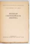 CARTWRIGTH K., FINDLAY W. - Rozkład i konserwacja drewna