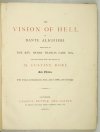DANTE Alighieri - The Vison of Hell. Translated by Henry Francis Cary and illustrated with the designs of. M. Gustave Doré. New edition. With critical and explanatory notes, life of Dante, and Chronology.