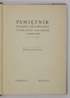 Kozikowski Edward - Pamiętnik Związku Zawodowego Literatów Polskich w Warszawie 1920-1930