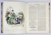 Les MODES Parisiennes. R. 1854. Rocznik paryskiego tygodnika poświęconego modzie
