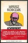 Korczak Janusz - Comment Aimer un Enfant. Traduit du polonais par Zofia Bobowicz. Prefaces de Bruno Bettelheim et du Pr. S. Tomkiewicz. [tytuł oryginału: Jak kochać dziecko].