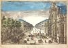 [KRAKÓW]. Vue de l'Eglise des Bernardins á Cracovie. Miedzioryt kolorowany form. 26,9x40,6 cm