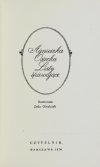 OSIECKA Agnieszka - Listy śpiewające. Ilustrowała Zofia Góralczyk