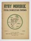 RYBY morskie źródłem naszego zdrowia. Część 1: Dorsz.