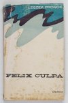 Prorok Leszek - Felix Culpa. Opowiadania (dedykacja autora)