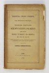 Wizerunki polityczne dziejów państwa polskiego. T. 2: Polska w kraju i za granicą od 1831 do 1848 r. Zbiór dokumentów z tych czasów jako materyałów do historyi politycznej narodu polskiego. Wyd. przez Leona Zienkowicza.