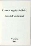 PARTUM z wypożyczalni ludzi. (Historia bycia twórcy).