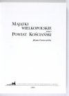 MAJĄTKI wielkopolskie. T. 5: Powiat Kościański. Jolanta Goszczyńska