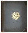 ALBUM sporządzony w 1929 w uznaniu dla Mariana Dąbrowskiego, twórcy koncernu IKC, przez członków krakowskiego oddziału Związku Polskich Artystów Plastyków, zawierający 9 oryginalnych prac na papierze.