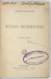 ASKENAZY Szymon - Wczasy historyczne. Wyd.II