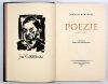 ROSTWOROWSKI Jan - Poezje 1958-1960. Z ilustracjami Marka Rostworowskiego.