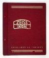 [KATALOG]. Zeiss Ikon Hauptkatalog für Cameras und Photobedarf 1937.