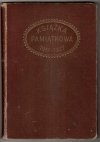 Książka pamiątkowa dla uczniów, kończących klasę VII warszawskich publicznych szkół powszechnych w roku 1927