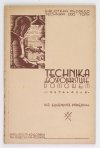PORĘBSKI Eugenjusz - Technika w gospodarstwie domowem. (Instalacje). Z 56 rysunkami. [1934]