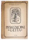 [CZAJKA-STACHOWICZ Izabela]. Izabela Gelbard (por. Czajka) [pseud.] - Pieśni żałobne getta.